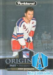 2018-19 Parkhurst Original 6 #O6-16 Andy Bathgate